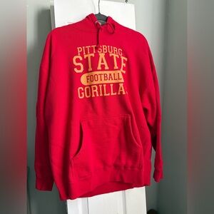 Pittsburgh State Gorillas Football Hoodie